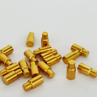 6.0mm C6801 Χάλκινο Πόνγκο Πιν SMT Συνδέτης τύπου συγκόλλησης Χρυσό επιχρισμένο Προσαρμοσμένο