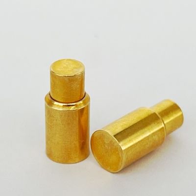 6.0mm C6801 Χάλκινο Πόνγκο Πιν SMT Συνδέτης τύπου συγκόλλησης Χρυσό επιχρισμένο Προσαρμοσμένο