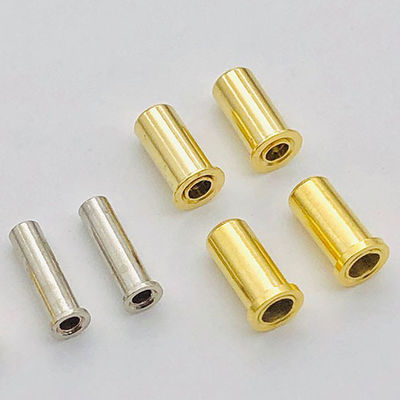 6.0mm C6801 Χάλκινο Πόνγκο Πιν SMT Συνδέτης τύπου συγκόλλησης Χρυσό επιχρισμένο Προσαρμοσμένο