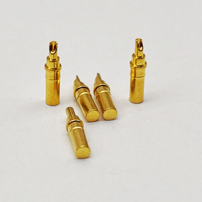 Σύνδεσμος υψηλού ρεύματος Pogo Pin DC 12V Υλικό στερέωσης από κράμα ψευδαργύρου