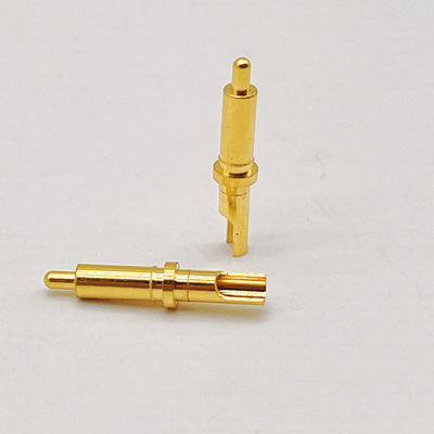 Σύνδεσμος υψηλού ρεύματος Pogo Pin DC 12V Υλικό στερέωσης από κράμα ψευδαργύρου