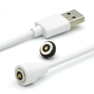 IP67 Αδιάβροχο PCB Γυναικείο σύνδεσμο πινών Pogo Μαγνητικό καλώδιο με χρυσή επικάλυψη και αντοχή 50mohm Max σε επαφές