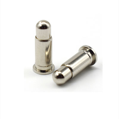 Πινάκια Pogo τύπου SMT 2mm Χρυσό Palted SUS304 Spring Pogo Pin