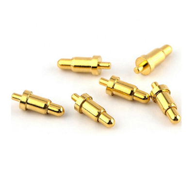 2.0mm Pogo Pin Connector Χρυσό επιχρυσωμένο Dip Pogo Pin Custom