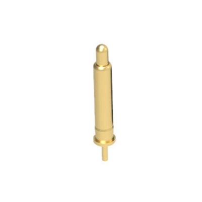 2.0mm Pogo Pin Connector Χρυσό επιχρυσωμένο Dip Pogo Pin Custom