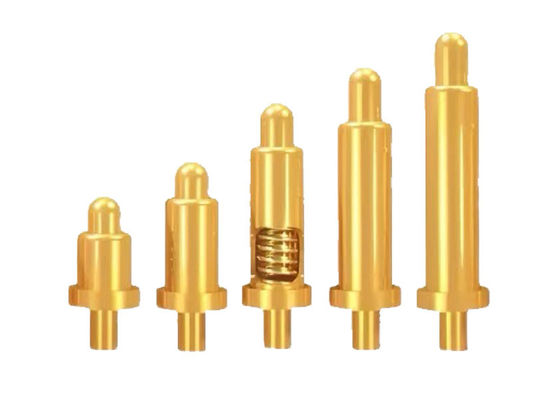 2.0mm Pogo Pin Connector Χρυσό επιχρυσωμένο Dip Pogo Pin Custom