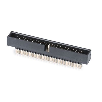 10 Pin - 64 Pin 2.0mm Box Header Connector H4.8 Καθαρός διπλός ηλεκτρικός σύνδεσμος
