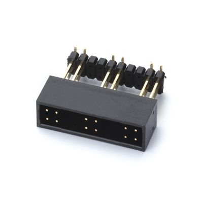 10 Pin - 64 Pin 2.0mm Box Header Connector H4.8 Καθαρός διπλός ηλεκτρικός σύνδεσμος