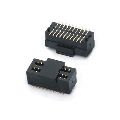 10 - 100 Pin High Speed Board To Board Connector 0,8mm Pitch Γυναικεία σύνδεση κεφαλής