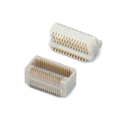 10 - 100 Pin High Speed Board To Board Connector 0,8mm Pitch Γυναικεία σύνδεση κεφαλής