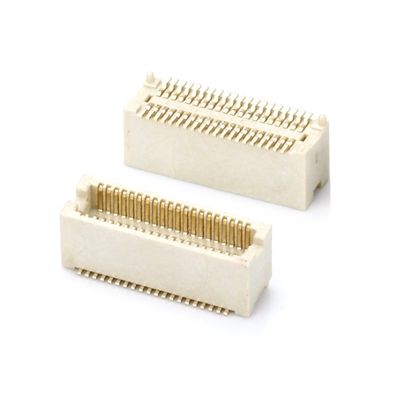 10 - 100 Pin High Speed Board To Board Connector 0,8mm Pitch Γυναικεία σύνδεση κεφαλής