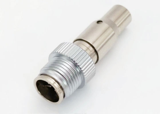 M12 8Pin X-Code κυκλικός συνδετήρας Plug Shield πίσω βίδα πίνακα τοποθέτησης PG9 Για Cat6a σήματα παρακολούθησης Ethernet