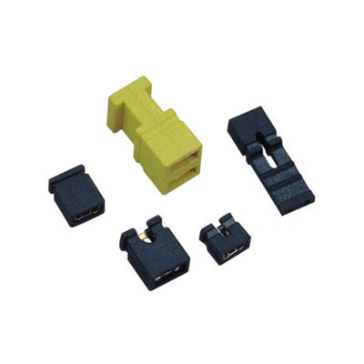 3A-5A 2.54mm Πίτσα Μίνι Jumper ύψος 6.0mm Κόκκινο Μπλε Κίτρινο Μαύρο με ανοιχτό κάλυμμα