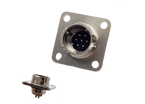 2 Pin 10 Pin κυκλικό σύρμα σύνδεσης Servo Encoder αρσενικό τερματισμό συγκόλλησης