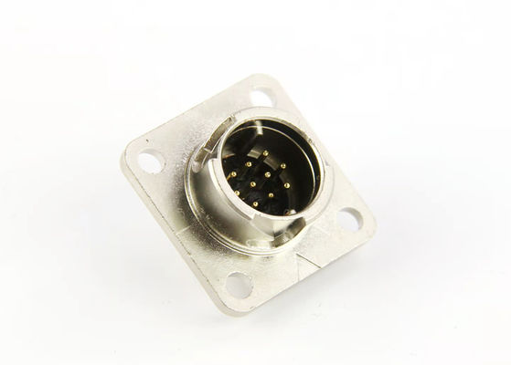 2 Pin 10 Pin κυκλικό σύρμα σύνδεσης Servo Encoder αρσενικό τερματισμό συγκόλλησης