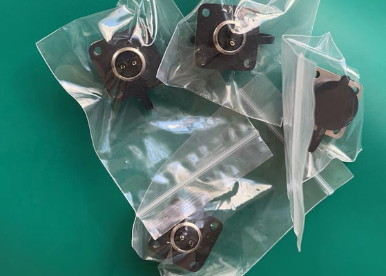2 Pin 10 Pin κυκλικό σύρμα σύνδεσης Servo Encoder αρσενικό τερματισμό συγκόλλησης