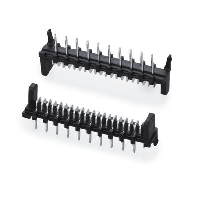 1.27 χιλιοστόμετρος λευκός σύνδεσμος IDC 4 6 8 10 20 24 Pin Flat Cable Connector