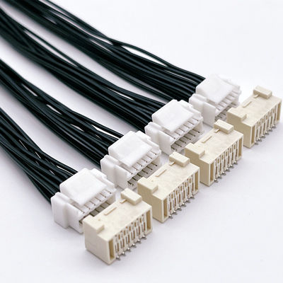 OEM ODM Wire Harness Assembly 1.5mm Pitch 12 Pin αρσενικό θηλυκό σύνδεσμο