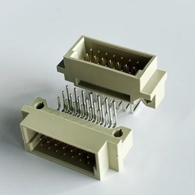 2.54mm Din 41612 Συνδετήρας 21 θέση δεξιά γωνία αρσενικό 3x7Pin Eurocard συνδετήρας
