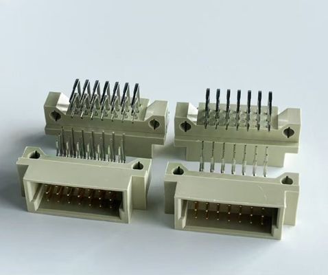 2.54mm Din 41612 Συνδετήρας 21 θέση δεξιά γωνία αρσενικό 3x7Pin Eurocard συνδετήρας