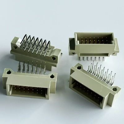 2.54mm Din 41612 Συνδετήρας 21 θέση δεξιά γωνία αρσενικό 3x7Pin Eurocard συνδετήρας