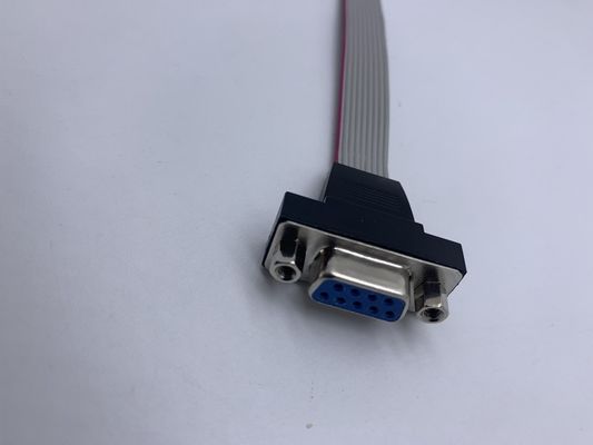 D-sub DB9 έως FC-10p 2.54mm Flat Ribbon Cable αρσενικό θηλυκό έως 10 26 Pin IDC σύρμα συνδέσμου