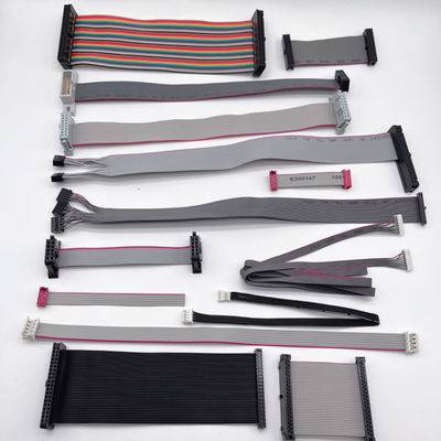 D-sub DB9 έως FC-10p 2.54mm Flat Ribbon Cable αρσενικό θηλυκό έως 10 26 Pin IDC σύρμα συνδέσμου