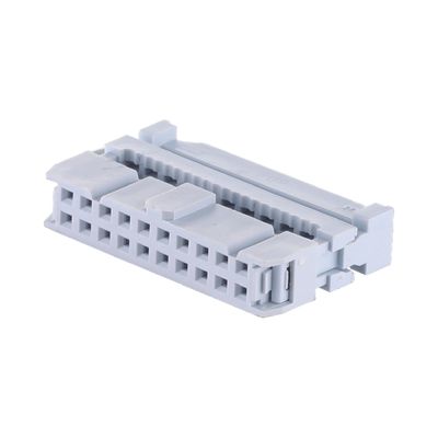 IDC Connector Female Socket 2.54mm Pitch Idc Header Female Socket 6-64Pin FC Connector Ηλεκτρονική σύνδεση