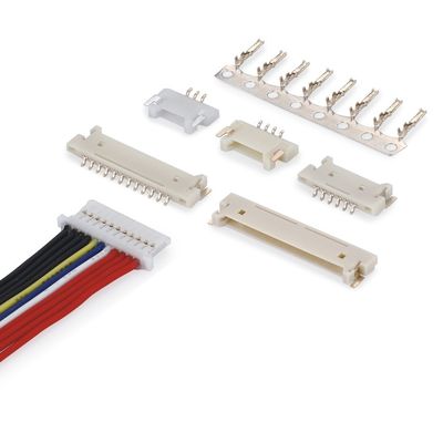 Προσαρμοσμένο καλώδιο Jst Sh Gh Zh Ph Xh Vh Molex 1.25 Συνδέτες Plug Socket Crimp Επαφή OEM