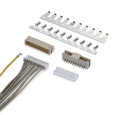 Προσαρμοσμένο καλώδιο Jst Sh Gh Zh Ph Xh Vh Molex 1.25 Συνδέτες Plug Socket Crimp Επαφή OEM