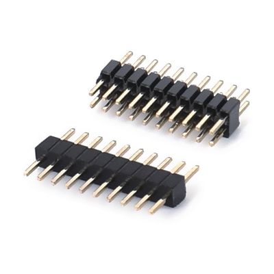 0.8mm Pitch Pin Header Connector Διπλή σειρά 4 Pin 80 Pin Smt Δελτίο προς το Δελτίο
