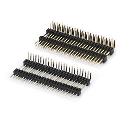 0.8mm Pitch Pin Header Connector Διπλή σειρά 4 Pin 80 Pin Smt Δελτίο προς το Δελτίο