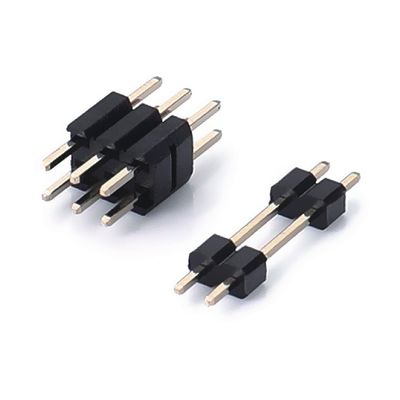 2.0mm Συνδέτης επικεφαλής Pitch Pin Διπλής σειράς 2 Pin 80 Pin Καθαρός σύνδεσμος πίνακας προς πίνακα