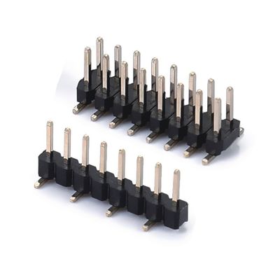 2.0mm Συνδέτης επικεφαλής Pitch Pin Διπλής σειράς 2 Pin 80 Pin Καθαρός σύνδεσμος πίνακας προς πίνακα