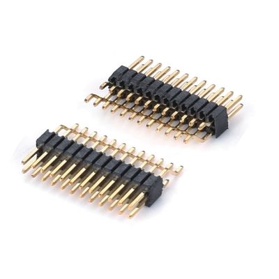 2.0mm Συνδέτης επικεφαλής Pitch Pin Διπλής σειράς 2 Pin 80 Pin Καθαρός σύνδεσμος πίνακας προς πίνακα