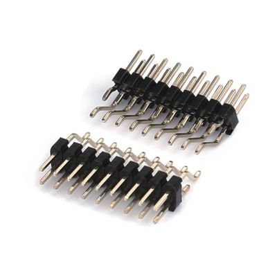 2.0mm Συνδέτης επικεφαλής Pitch Pin Διπλής σειράς 2 Pin 80 Pin Καθαρός σύνδεσμος πίνακας προς πίνακα