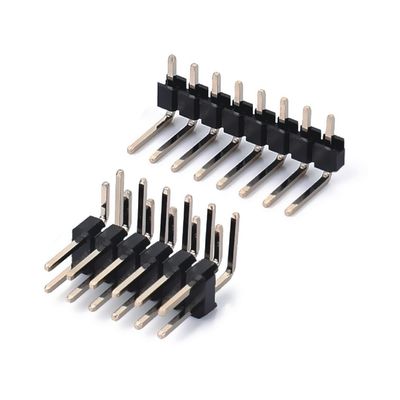 2.0mm Συνδέτης επικεφαλής Pitch Pin Διπλής σειράς 2 Pin 80 Pin Καθαρός σύνδεσμος πίνακας προς πίνακα