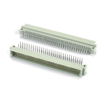 DIN 41612 Συνδετήρας 2 σειράς 10 καρφίτσες θηλυκές καρφίτσες ευθεία μέσα από τρύπα 2x5 Στροφή 2,54mm DIP