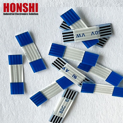 Ελαστικοί συνδετήρες Flat Flex AWM 20624 0.5mm Pitch 4 Pin Flexible Flat Ribbon Cable Assembly