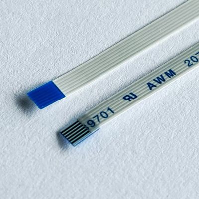 6 Pin FFC Flat Cable Custom Awm 20706 105c 60v Vw-1 0,5 mm Στρώση 8 10 64P FFC FPC καλώδιο