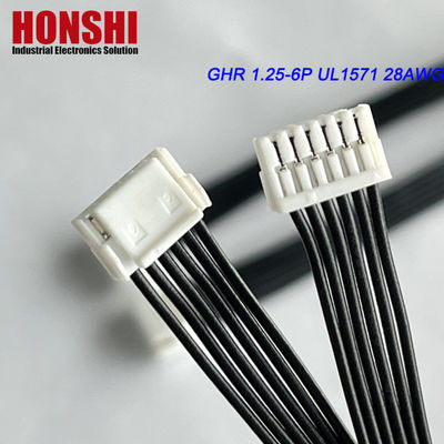 Προσαρμοσμένο Jst Molex Connector Wire Harness Ηλεκτρονικό και Συνδέτες Συγκρότημα καλωδίων