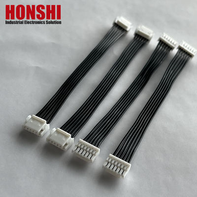 Προσαρμοσμένο Jst Molex Connector Wire Harness Ηλεκτρονικό και Συνδέτες Συγκρότημα καλωδίων