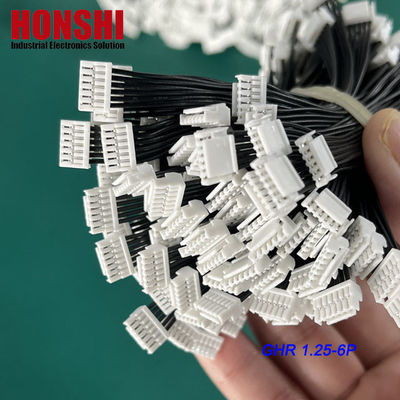 Προσαρμοσμένο Jst Molex Connector Wire Harness Ηλεκτρονικό και Συνδέτες Συγκρότημα καλωδίων