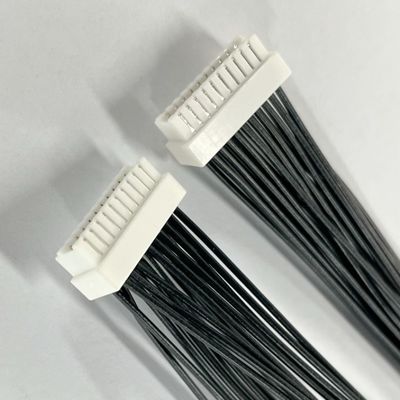 JST TE Molex Wire Harness 1.0 1.5 2.0 2.54 Lvds Cable Πλήρες σύρματα καλωδίωσης για ηλεκτρικά