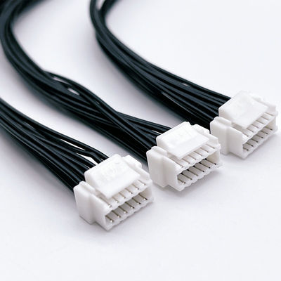 JST TE Molex Wire Harness 1.0 1.5 2.0 2.54 Lvds Cable Πλήρες σύρματα καλωδίωσης για ηλεκτρικά