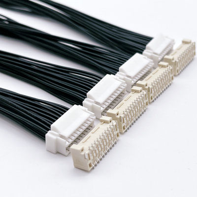 JST TE Molex Wire Harness 1.0 1.5 2.0 2.54 Lvds Cable Πλήρες σύρματα καλωδίωσης για ηλεκτρικά