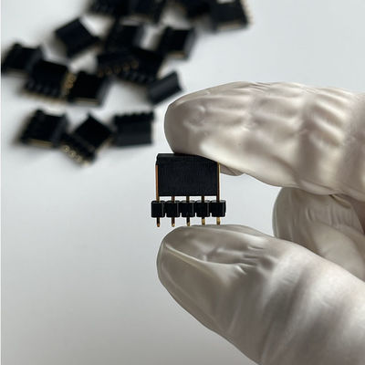 2.54mm Pitch Pin Header Connector 5 Pin Straight με κάλυψη