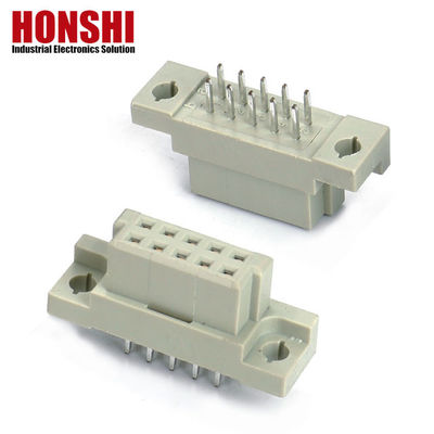 Γυναικεία Eurocard Connector 3*16pin 3row DIN41612 Connector με 48 pin 41612 Connector
