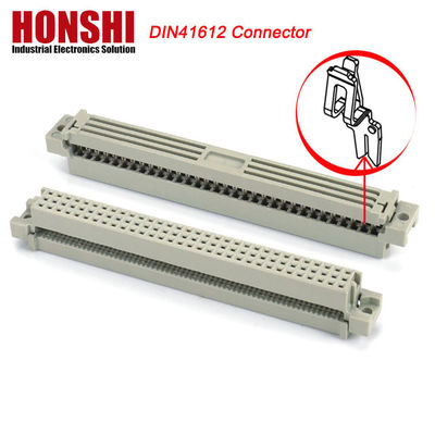 Πίνακας PCB δεξιά γωνία αρσενικό 48P 3 σειρές DIN41612 σύνδεσμος, 90 μοίρες R/A PCB αρσενικό 3*16P 48pin
