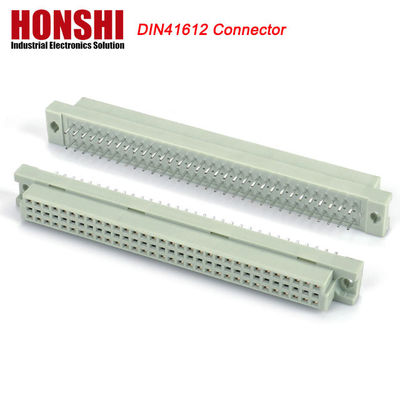 2.54mm Euro DIN 41612 Σύνδεσμος Γυναίκα IDC Τύπος 3ρο 64P 96P Σύνδεσμοι για πλακέτα PCB